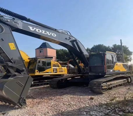 Kullanılmış Ekskavatör Ucuz ihracat İkinci el Volvo 290BLC satılık kullanılmış ekskavatör