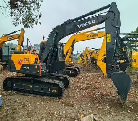 % 90 yeni kullanılmış kazık makinesi volvo EC140DL ikinci el kazık makineleri satılık