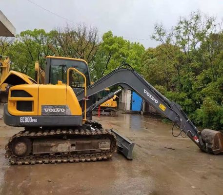 Ucuz fiyatlı ve kaliteli orijinal tasarımı olan kullanılmış VOLVO EC80D kazıcı