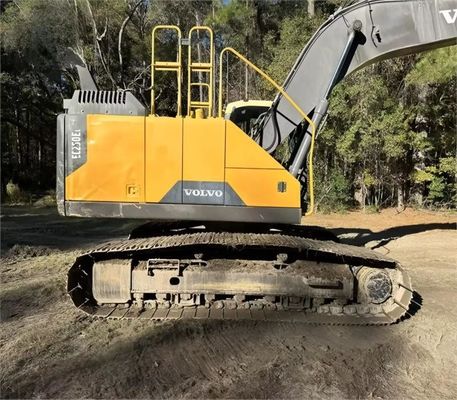 20900KG İyi Durum İkinci el Vollvo EC220D 123kw güçle Volov D6H Motor modeli