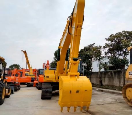 İkinci el Komatsu Kazıcısı 2840mm Çizgi Sarı İkinci El Kazıcısı PC200-8