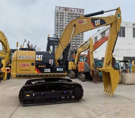 USED Caterpillar İyi Durumda CAT 320D2 Sürünen Kazıcı Satılık Düşük Fiyat
