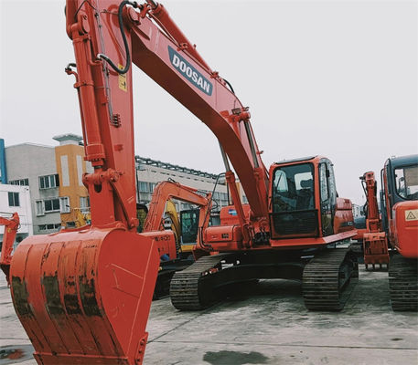 30 ton kullanılmış kazıcılar Doosan DX300LC İyi durumda Kore kullanılmış sürünen kazıcı