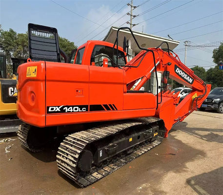 Doosan Hidrolik Kazıcı Maden Kazıcı DX140LCR Kullanılmış Tekerlekli Kazıcı
