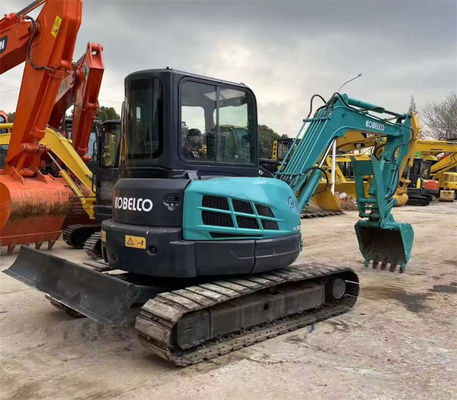 2020 Yılı 5260kg Motor modeli Yanmar 4TNV88 ile ikinci el Kobelco Excavator SK55SR