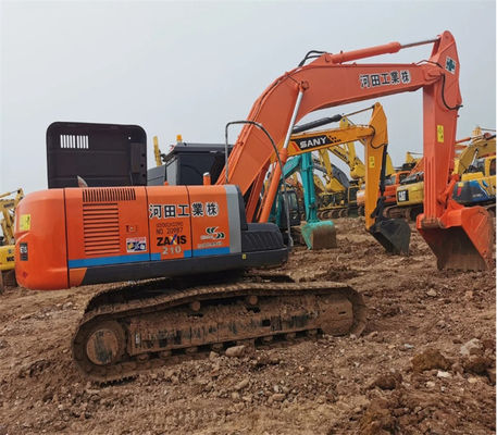 Radius 9920MM Kullanılmış Hitachi Kazı makinesi Crawler Eski Hitachi Kazı makinesi