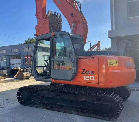 Japonya ithalat Hitachi120 kazıcı orijinal kullanılmış Hitachi ZX120 kazıcı satılıyor