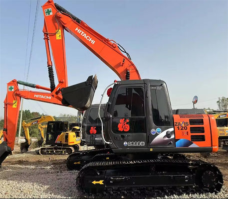 Kullanılmış Hitachi ZX120 Kazı makinesi İkinci El Hitachi ZX120 Crawler Digger Kazı makinesi
