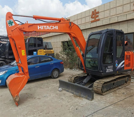 Sıcak satış 5850kg İkinci el İyi durumda Hitachi ZX60 0.22m3 Kova kapasitesi ile