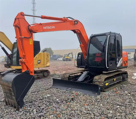 Kullanılmış Hitachi Ex60 Zx60 Zx70 Mini Digger