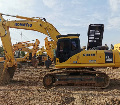 İkinci el orijinal Komatsu kazıcı Komatsu pc 350 Kullanılmış kazıcı sıcak satışta
