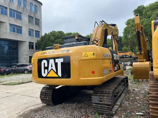 Original Caterpillar CAT320D2 Kullanılmış Kazı Makinesi Crawler Kazı Makinesi CAT 320D2 Satılık