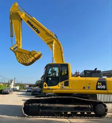 Kullanılmış Komatsu 40 tonluk 2020 büyük sürünen kazıcı PC400-8r kazıcı