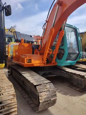 İyi durumda 12200kg İkinci El Hitachi Kazı makinesi ZX120 0.52m3 Kova kapasitesi ile