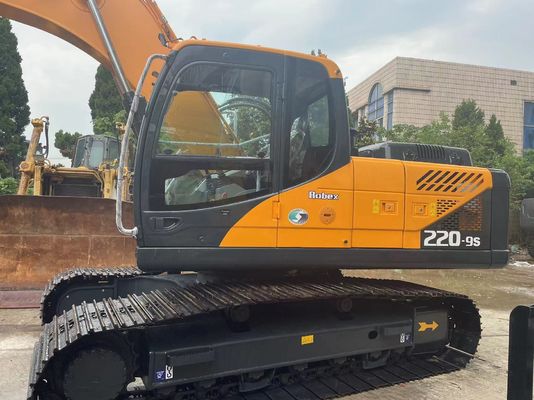 100-500 HP kazıcı kazıcı 5-10 metre atık yüksekliği Cummins motoru 0.2-2.5 metreküp kova