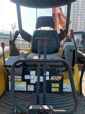 Kazıcı Cummins 100-500 Litre Yakıt Kapasitesi 2-5 Metre İnşaat Görevleri için Kol Uzunluğu