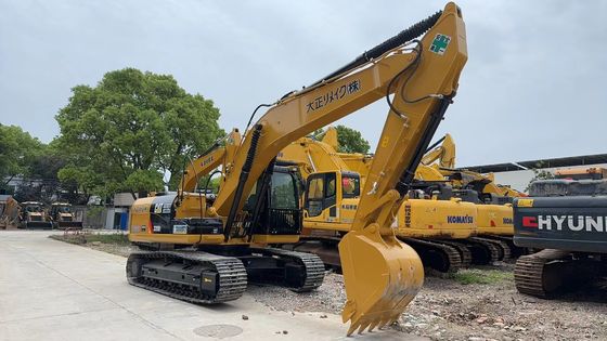 Cat 320 Excavator 20 Ton Kullanılmış Caterpillar 320D2 Crawler Excavators Satılık