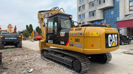 Orijinal İkinci El Ekskavatör CAT 320D2 20ton CE/EPA Sertifikaları ile Düşük Fiyat
