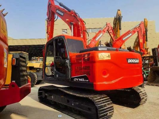 Düşük Fiyatlı İkinci El Doosan 140LC Hidrolik Çarpıcı Kazıcı Makinesi
