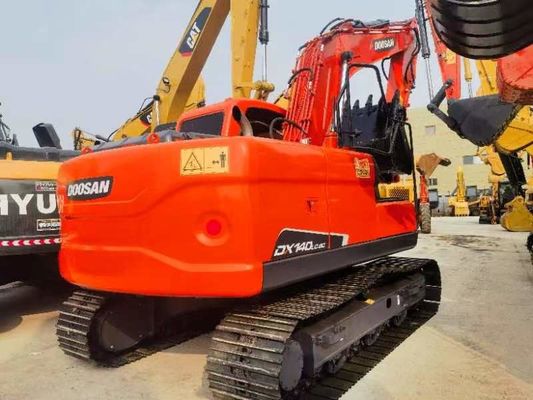 İyi durumda ikinci el Doosan DX140 Hidrolik Gezgin Kazıcı Satılık
