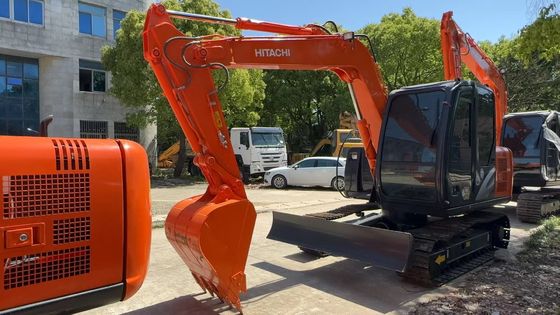 Mini kazıcı Japon orijinal HITACHI ZX70 Kullanılmış kazıcı Zx70 Kullanılmış kazıcı