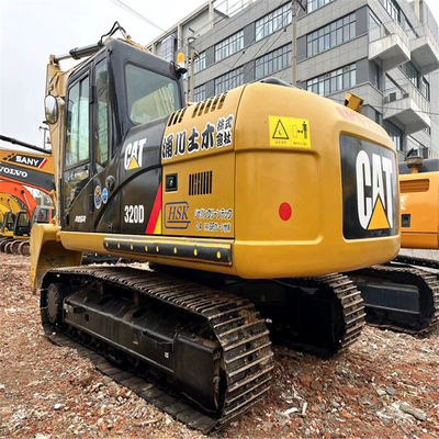 İyi durumda ikinci el kazma makinesi Cat320D Satılık 20 tonluk kullanılmış Caterpillar