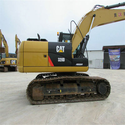 Orijinal Caterpillar CAT320D Satılık Kullanılmış Ekskavator Crawler Excavator Cat320D