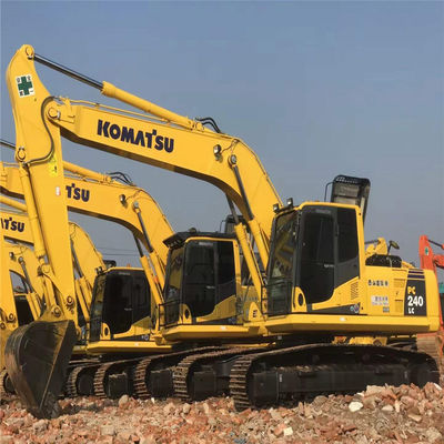 Japon Kullanılmış Komatsu PC240-8 İkinci El Hidrolik Kazıcı Komatsu Kazıcı