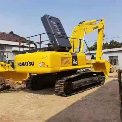 40T Japon komatsu kazıcı PC 400/ PC400-7 Satılık Ağır inşaat madencilik kazıcı