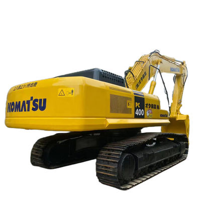 Komatsu PC400-8 sürünen kullanılmış ekskavatör orijinal yüksek kaliteli kullanılmış mini ekskavatör düşük fiyata satılıyor
