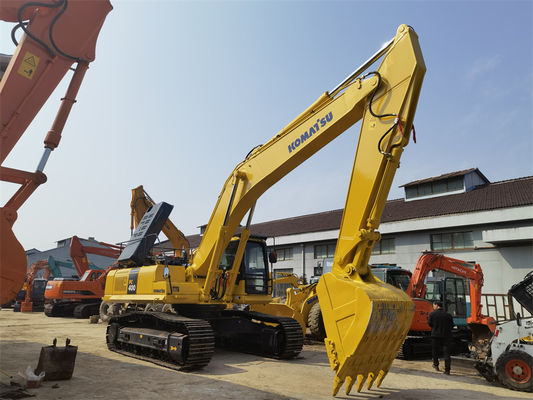 Kullanılmış Japonya Komatsu PC400-8 Sürünen Kazı makineleri Satılık Ağır İnşaat Makineleri