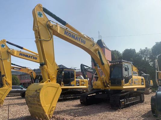Kullanılmış Japonya Komatsu PC350 Hidrolik Kazı Makinesi Komatsu 35 tonluk Kazı Makinesi Satılık