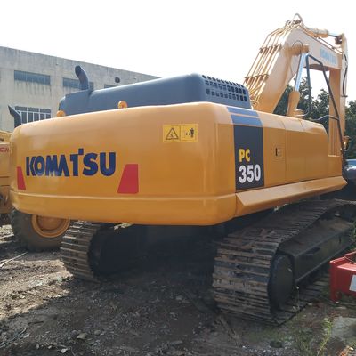 Komatsu PC350-8 sürünen kullanılmış ekskavatör orijinal yüksek kaliteli kullanılmış mini ekskavatör düşük fiyata satılıyor