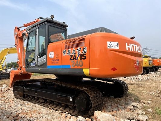 Düşük Çalışma Saatleri Hitachi Zx240 Hidrolik Sürünen Kazıcı Satılık