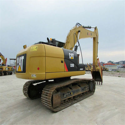 Japonya'da üretilen kullanılmış Cat320D kazık makineleri Satılık