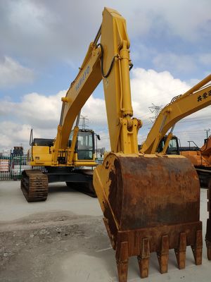 Kullanılmış Crawler ekskavatörü komatsu PC450-8 Dünya Hareketli Ekskavatörü Satılıyor
