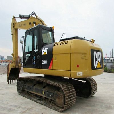 Sıcak Satış Düşük Fiyat Neredeyse Yeni İkinci El CAT320D 32 tonluk Çarpıcı Kazı makinesi