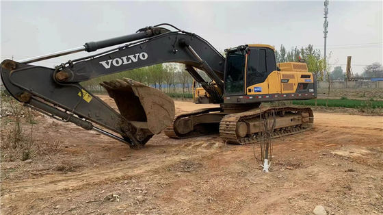 Kullanılmış Orijinal Volvo EC380 Crawler Excavator 38Ton Digger Düşük Fiyatlı Excavator