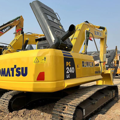 Ucuz fiyatlı Japonya kullanılmış PC240-8 sürünen kazıcı satılık Şangay'da
