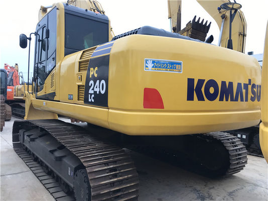Satış düşük fiyat Komatsu pc 240-8 kullanılmış ekskavatör 24 ton kullanılmış Crawler Excavator
