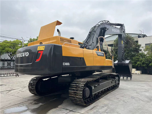 Kullanılmış VOLVO EC480 kullanılmış volvo 48t ekskavatörü satılık hidrolik ekskavatörler