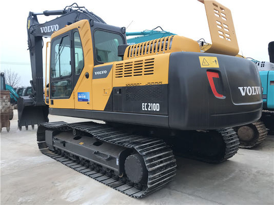 Sıcak satılan ikinci el orijinal boya VOLVO EC210D kazıcı iyi durumda