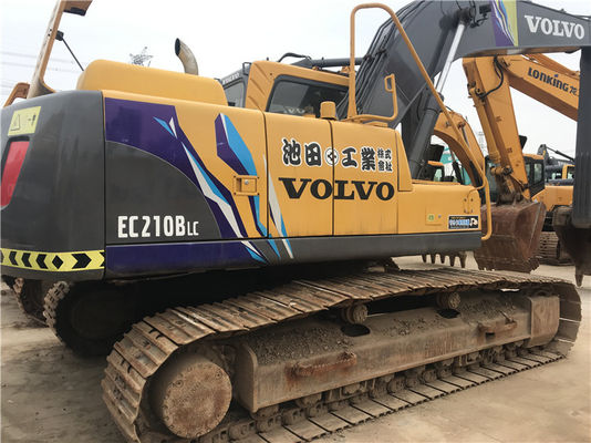 Kullanılmış Makine VOLVO EC210BL Satılık Kullanılmış Sürünen Ekskavatör
