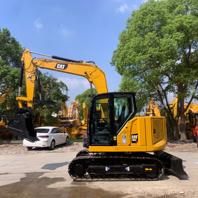 Yüksek Kalite % 90 Yeni Kullanılmış Caterpillar CAT 307.5 Mini Kazıcı