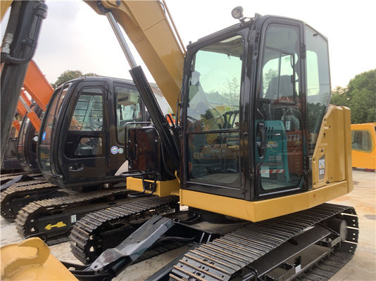 Orijinal Japonya Kullanılmış Ekskavatör CAT307.5 Yüksek Kaliteli İkinci El Ekskavatör