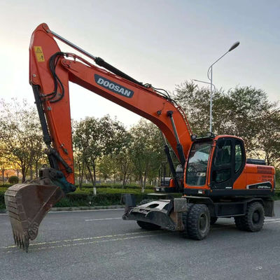 İyi Kalite Uesd Doosan Dx210w-9c 21 tonluk tekerlekli kazıcı