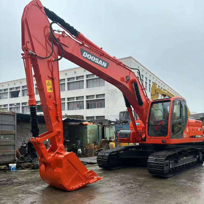 İyi durumda kullanılmış DOOSAN DX225LCA Crawler Excavator
