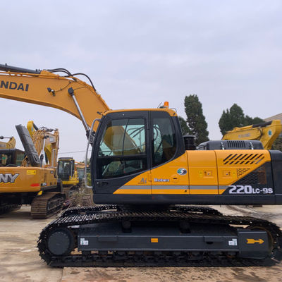 Kullanılmış Hyundai 220lc-9s 330lc ekskavatörü orijinal Hyundai 220lc ekskavatörü satılıyor