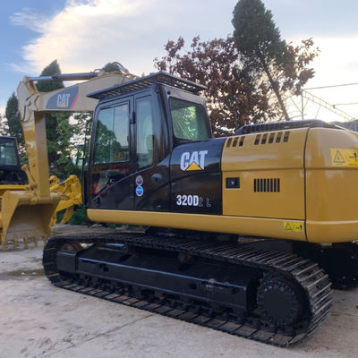 Kullanılmış Caterpillar 320D2L Digger Yakıt tasarruflu kabin AC Global Nakliye Mümkün