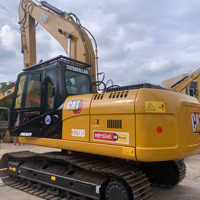 Satılık ikinci el CAT 320D kazık makinesi